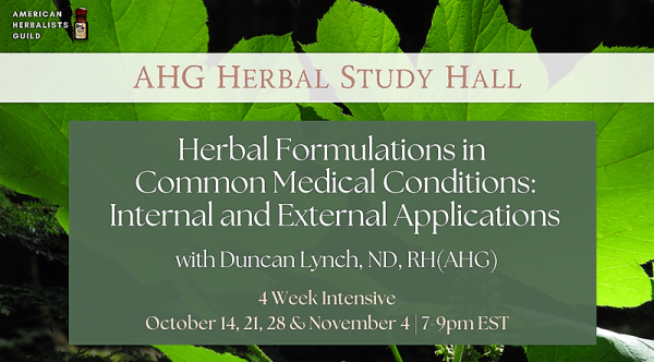 Herbal Formulations in Common Medical Conditions; Internal and External Applications